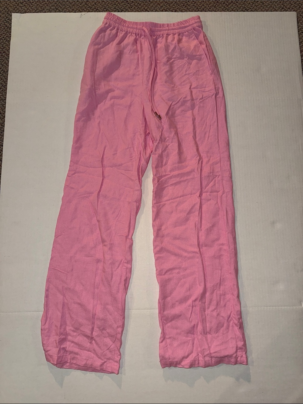 Love Tree Wide Leg Pants in Pink